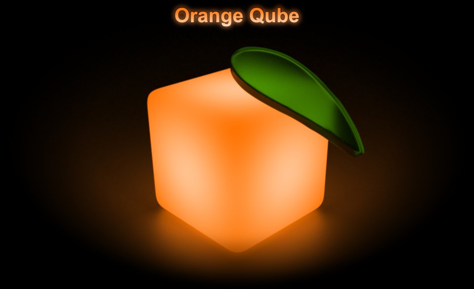 Orange Qube logo